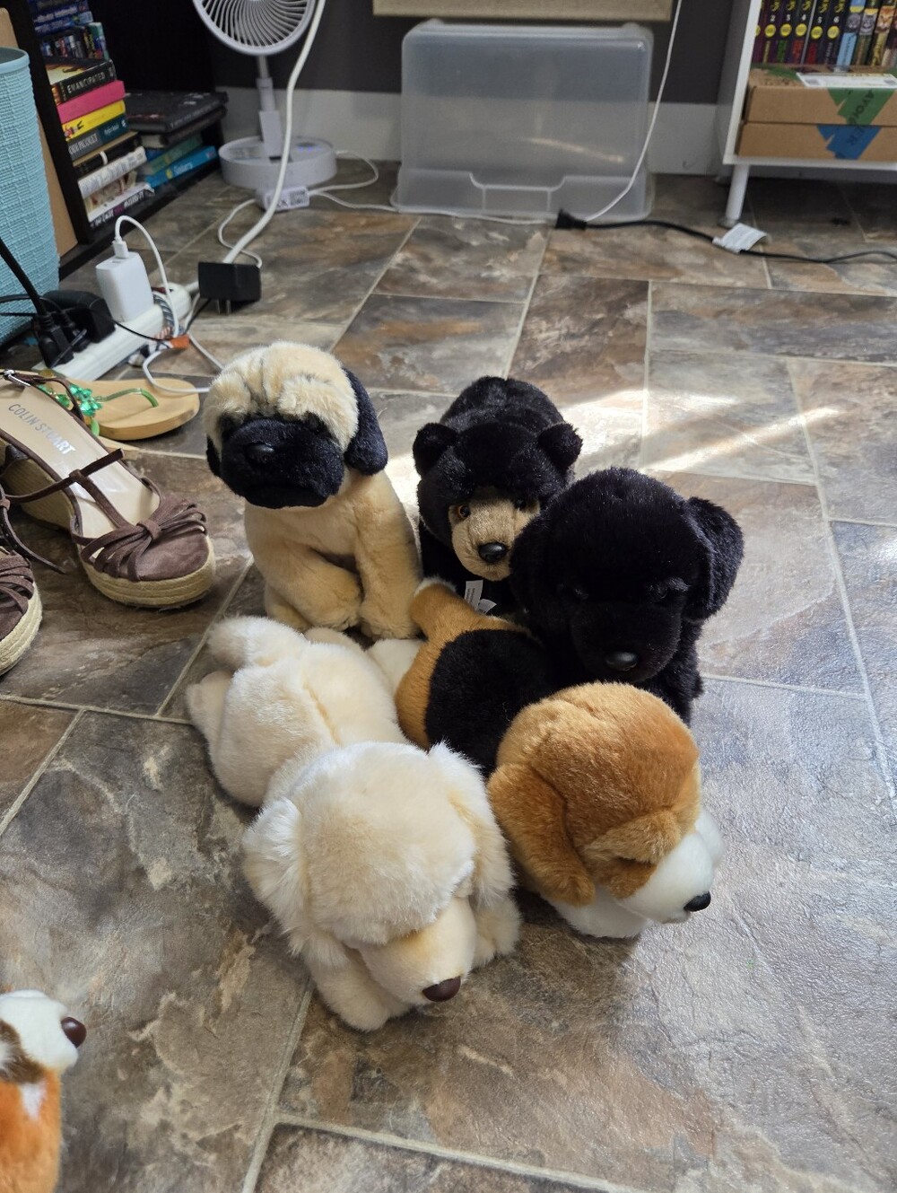 Ganz Webkinz Small Signature Lot Plush Small Pet Toy Puppy Pack